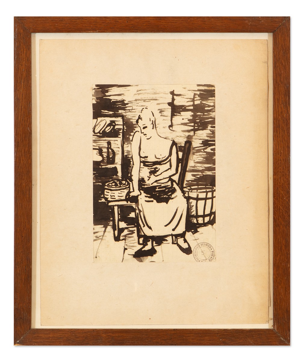 Bedřich Piskač (1898 - 1929) - Žena