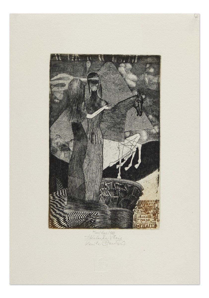 Kamila Štanclová (1945*) - Aténčanka Thais