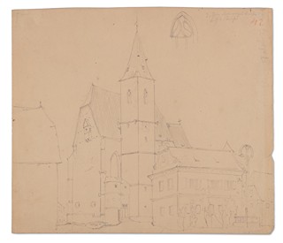 Eduard Herold (1820 - 1895) - Tři studie