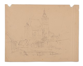 Eduard Herold (1820 - 1895) - Tři studie