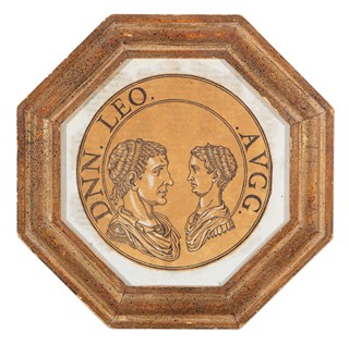 Christoffel Jegher (1596 - 1652) - Leo I a jeho vnuk Leo II.