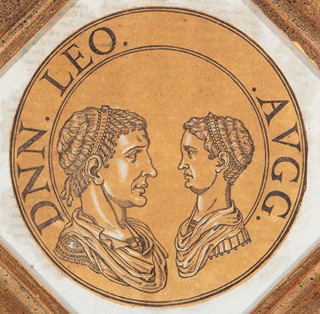 Christoffel Jegher (1596 - 1652) - Leo I a jeho vnuk Leo II.