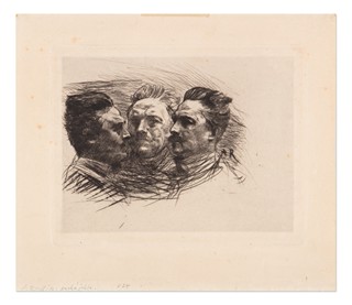 Auguste Rodin (1840 - 1917) - Henri Becque