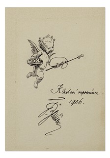 František Ženíšek (1849 - 1916) - K laskavé vzpomínce