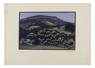 Anna Macková (1887 - 1969) - Bor (Machovsko)