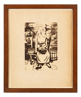 Bedřich Piskač (1898 - 1929) - Žena