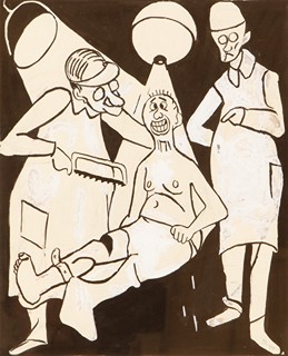 Josef Novák (1902 - 1987) - Chirurgové