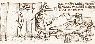 Jan Vyčítal (1942 - 2020) - Ach, Máňo, Máňo...