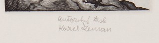 Karel Zeman (1949*) - Konvolut 5 grafických listů