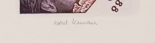 Karel Zeman (1949*) - Konvolut 5 grafických listů