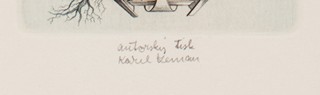 Karel Zeman (1949*) - Konvolut 7 grafických listů