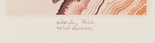 Karel Zeman (1949*) - Konvolut 7 grafických listů
