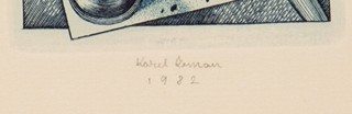 Karel Zeman (1949*) - Konvolut 6 grafických listů