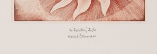 Karel Zeman (1949*) - 2 grafické listy