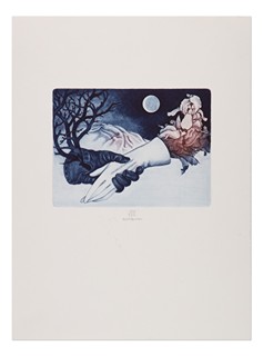 Karel Zeman (1949*) - 2 grafické listy