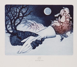 Karel Zeman (1949*) - 2 grafické listy