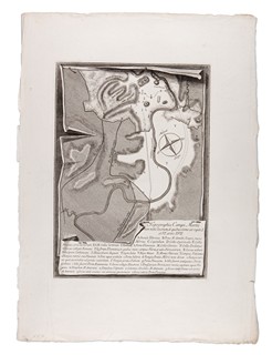 Giovanni Battista Piranesi (1720 - 1778) - Topographia Campi Martii