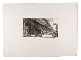 Giovanni Battista Piranesi (1720 - 1778) - Dimostrazione in grande di quella parte di sustruzioni chenella