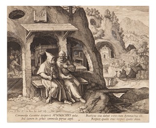 Jan Sadeler (1550 - 1600) - Symmachus