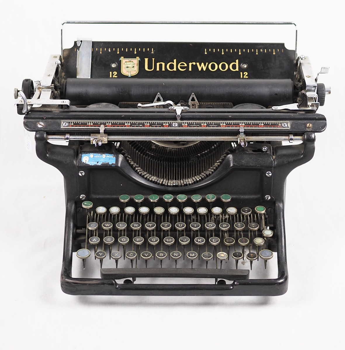 Underwood – velký psací stroj