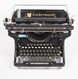 Underwood – velký psací stroj