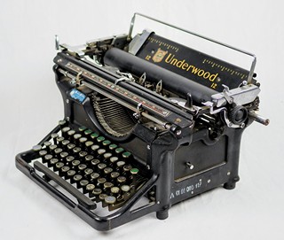 Underwood – velký psací stroj