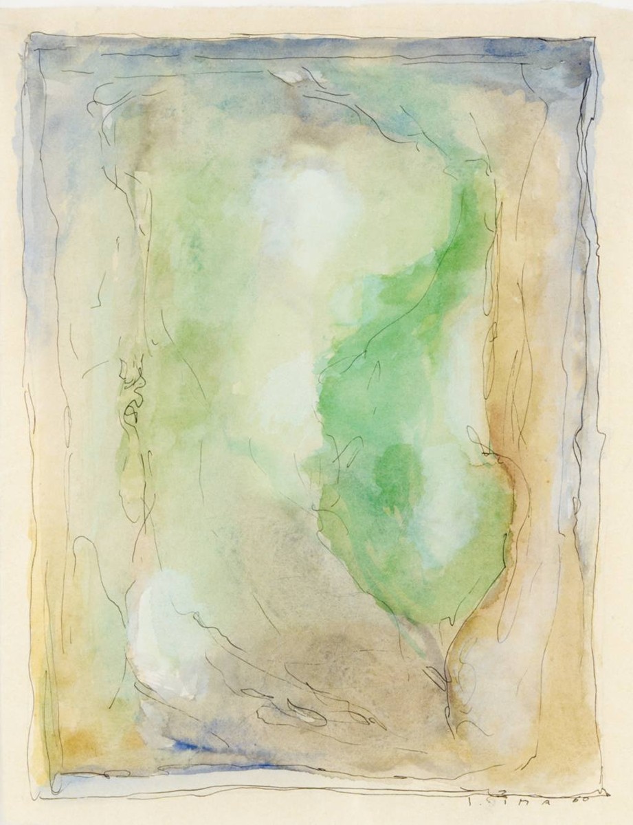 Josef Šíma (1891-1971) - AKVAREL