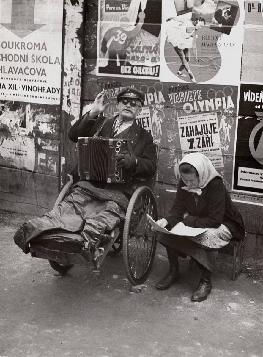 Josef Zeman (1908-1973) - SOUBOR ČTYŘ FOTOGRAFIÍ
