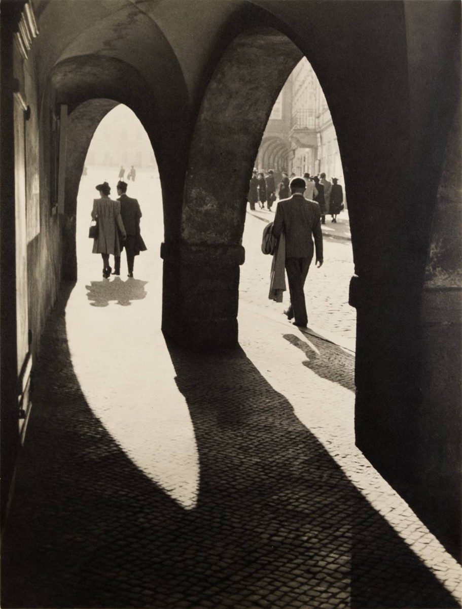 Josef Zeman (1908-1973) - PRAHA-LOUBÍ NA HRADČANECH