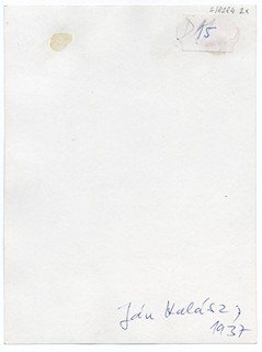 Ján Halász (1901) - V JESLÍCH