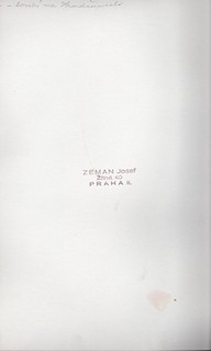 Josef Zeman (1908-1973) - PRAHA-LOUBÍ NA HRADČANECH