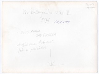 Jan Svoboda (1934-1990) - NA KUCHYŇSKÉM STOLE III.