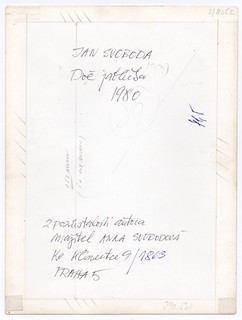 Jan Svoboda (1934-1990) - DVĚ JABLÍČKA