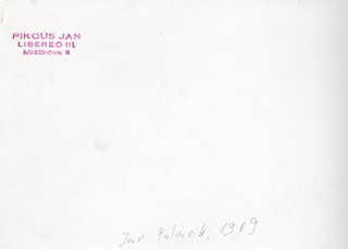 Jan Pikous (1929-2017) - JAN PALACH
