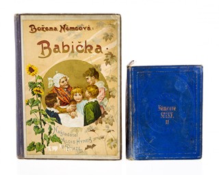 Božena Němcová (1820-1862) - DVĚ VYDÁNÍ BABIČKY