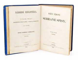 Božena Němcová (1820-1862) - DVĚ VYDÁNÍ BABIČKY