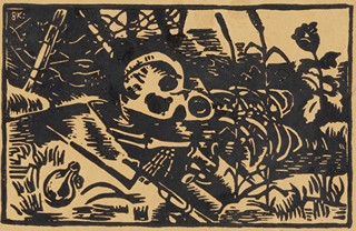 Bohumil Kubišta (1884-1918) - POZŮSTATKY PADLÉHO