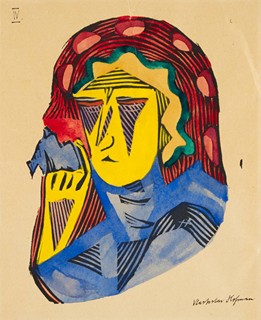 Vlastislav Hofman (1884-1964) - DVOJICE LINORYTŮ