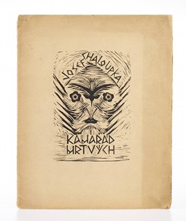 Josef Chaloupka (1898-1930) Ludvík Dvořáček (1895-1972) - KAMARÁD MRTVÝCH