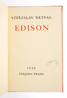 Vítězslav Nezval (1900-1950) - EDISON
