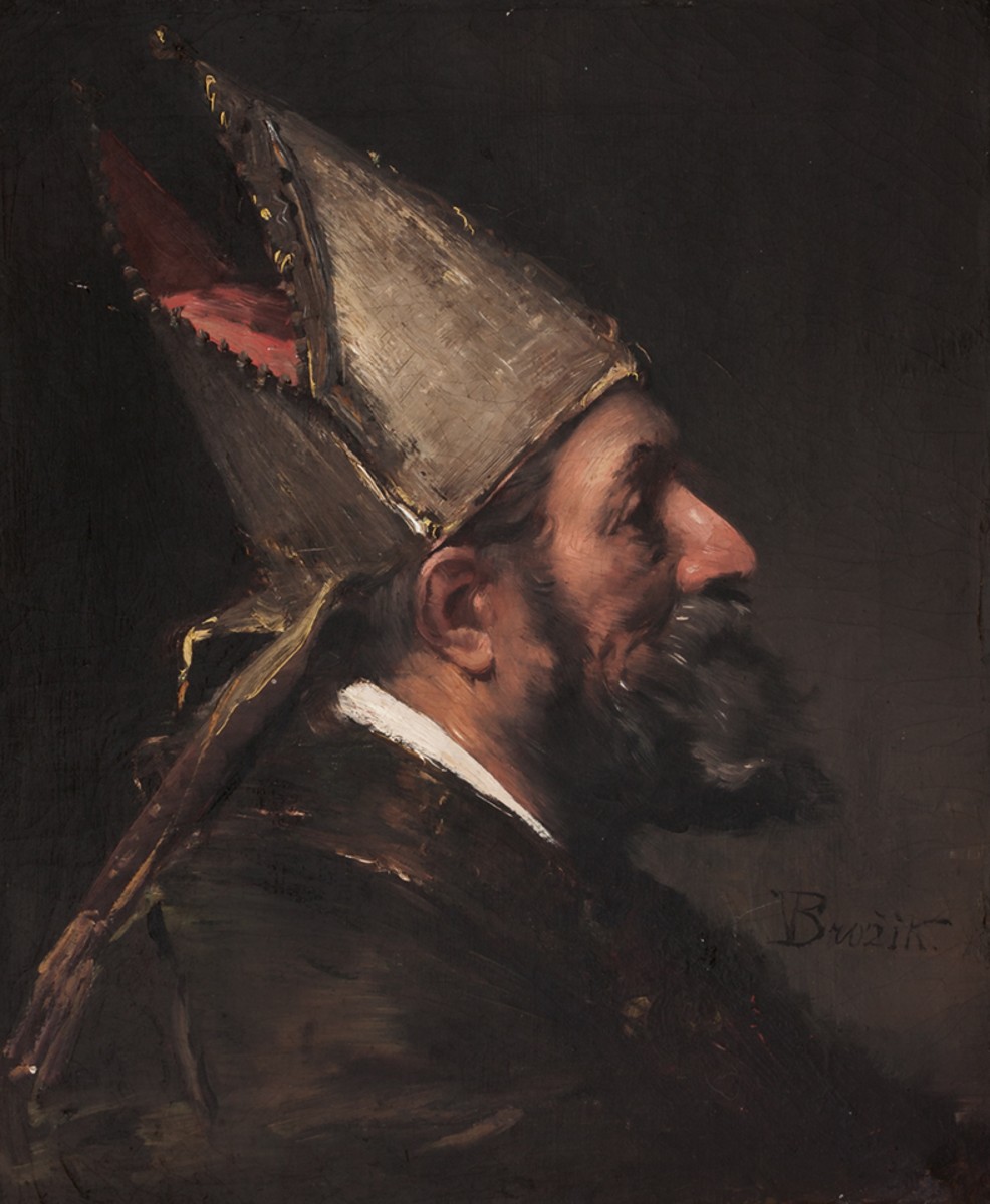 Brožík Václav 1851–1901