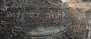 Dismar Degen, 1700 - 1753 - Odpočinek koní