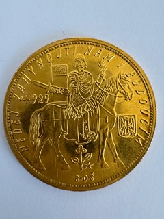 Zlatý 5 Dukát 1933