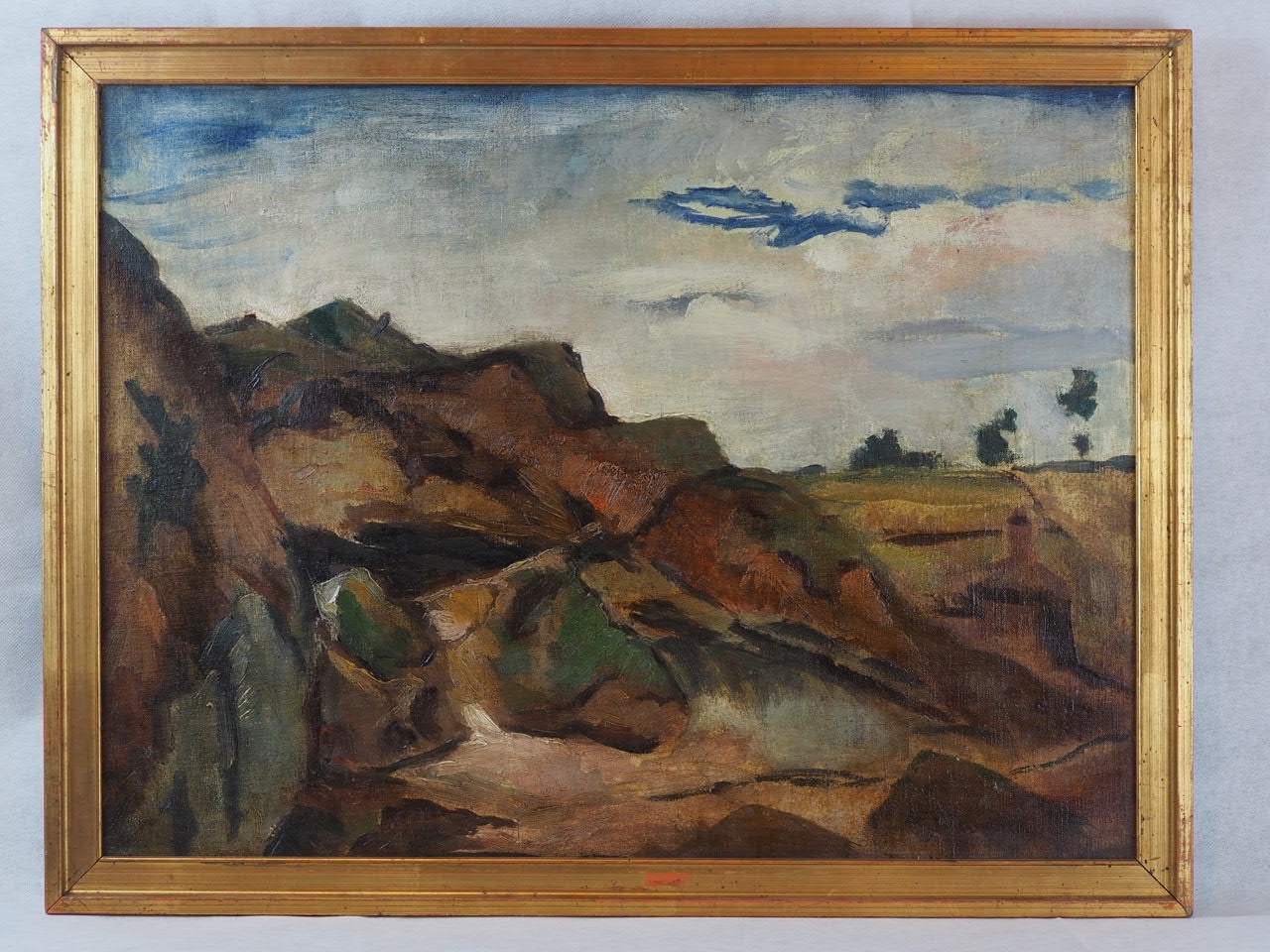Bořivoj Žufan (1904 – 1942) - Skála