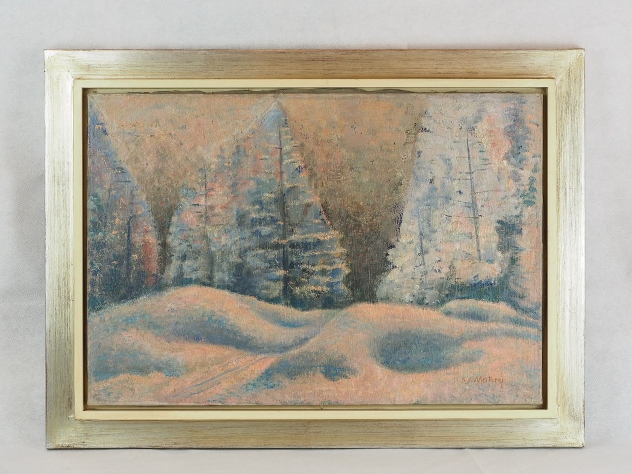 František Viktor Mokrý (1892 – 1975) - Zima v Brdech
