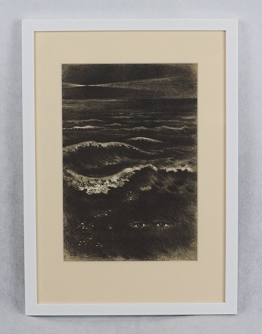 Cyril Bouda (1901 – 1984) - Oči ve vlnách