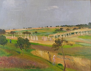 Jaroslav Malínský (1897 – 1979) - O žních