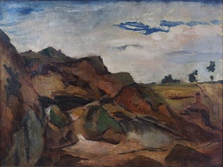 Bořivoj Žufan (1904 – 1942) - Skála