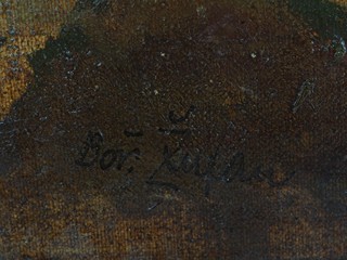 Bořivoj Žufan (1904 – 1942) - Skála