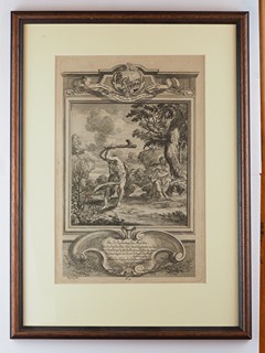 Michael Heinrich Rentz (1698 – 1758)  - Tanec smrti – Über die Verfluchung des Menschen